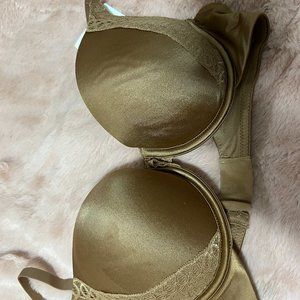 MaidenForm 36B Gold Bra